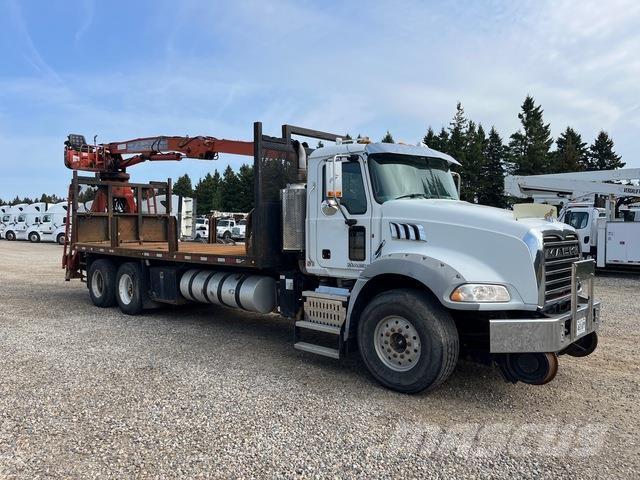 Mack GU813 Grabulje
