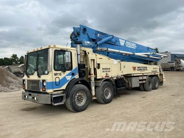 Mack MR Kamionske beton pumpe