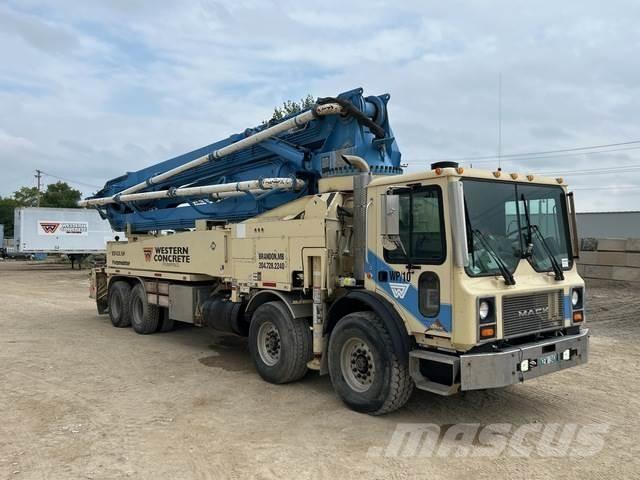 Mack MR Kamionske beton pumpe
