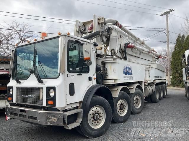 Mack MR688S Kamionske beton pumpe