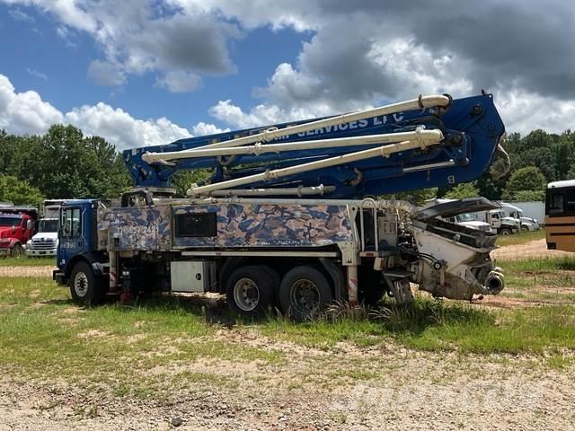 Mack MRU613 Kamionske beton pumpe