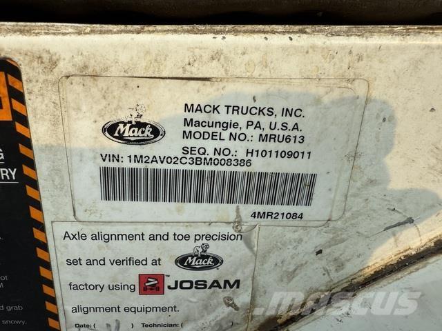 Mack MRU613 Kamioni za otpad