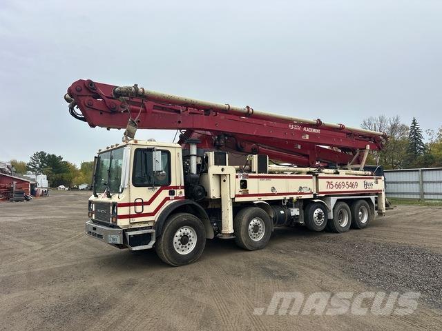 Mack S 45SX Kamionske beton pumpe