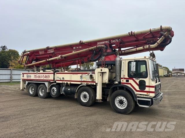 Mack S 45SX Kamionske beton pumpe