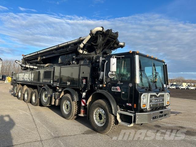 Mack TE 146 Kamionske beton pumpe