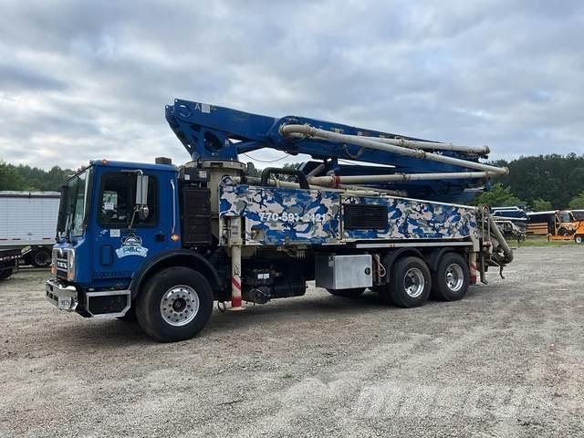 Mack TE64 Kamionske beton pumpe