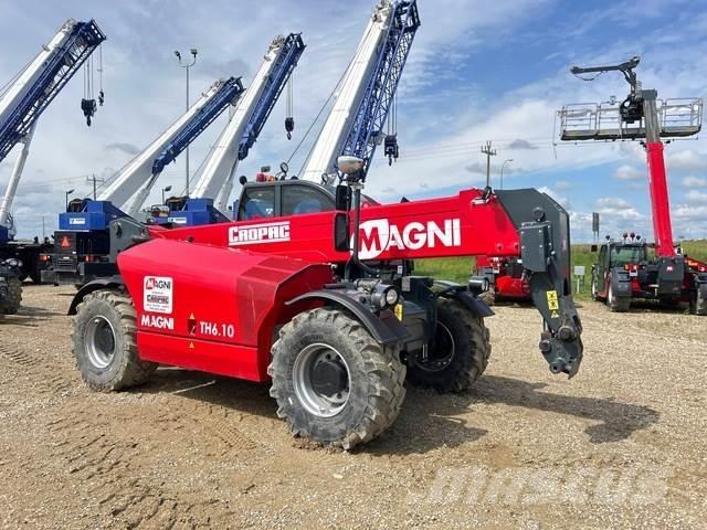 Magni TH 6.10 Teleskopski viljuškari