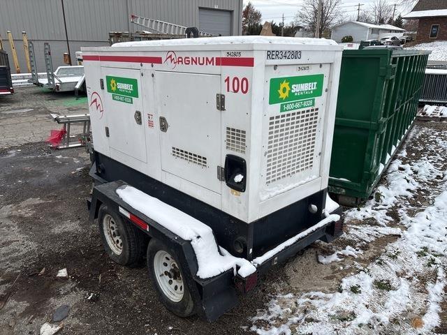 Magnum MMG100 Dizel generatori