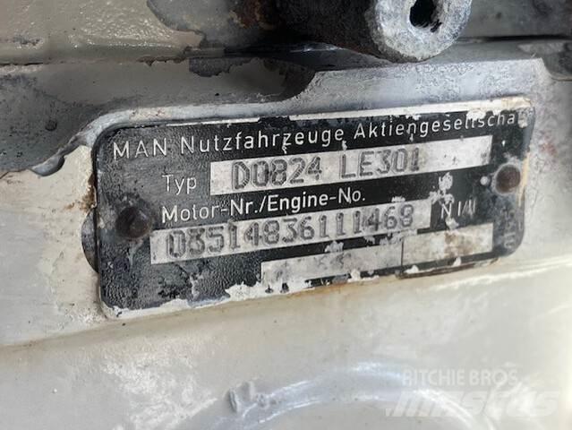 MAN D0824 Kargo motori
