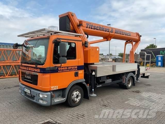 MAN TGL7.150 Auto korpe