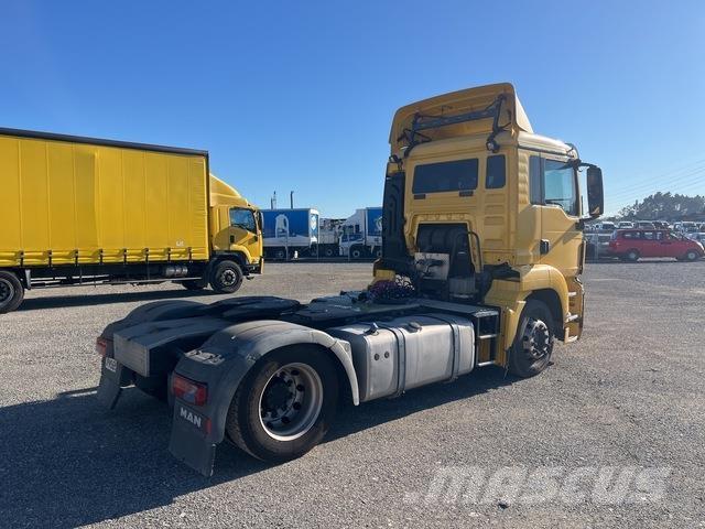 MAN TGS 12.360 Tegljači