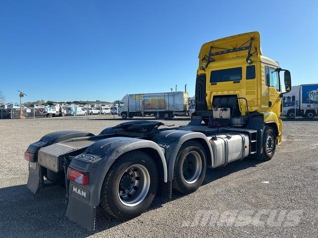 MAN TGS 26.480 Tegljači