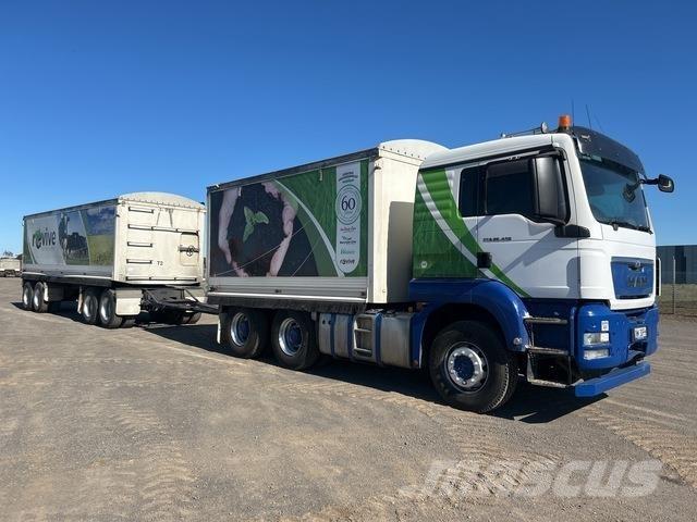 MAN TGS 26.480 Kiperi kamioni