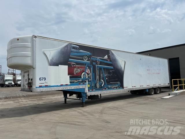 Manac  Poluprikolice za autotransporter