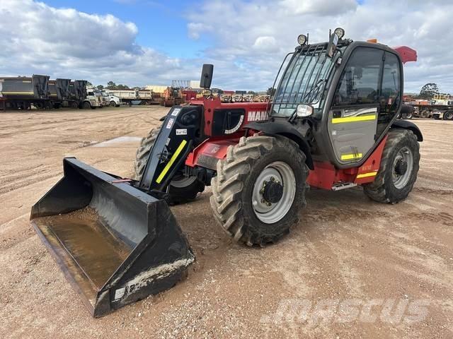 Manitou MTX732 Teleskopski viljuškari