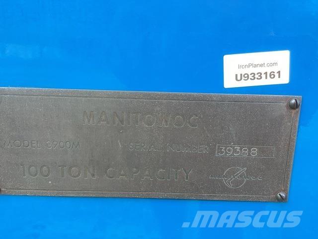 Manitowoc 3900 Derik kranovi