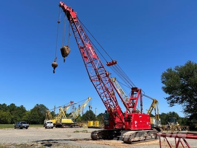 Manitowoc 8500 Derik kranovi