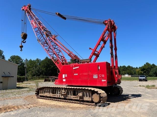 Manitowoc 8500 Derik kranovi