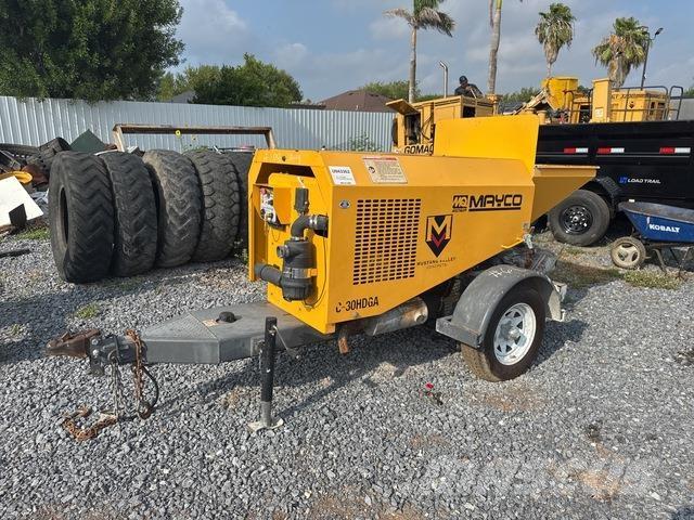 Mayco C30HDGA Estrih pumpe