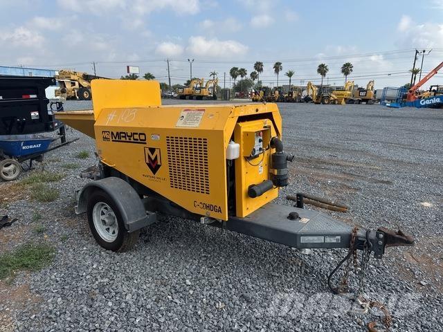 Mayco C30HDGA Estrih pumpe
