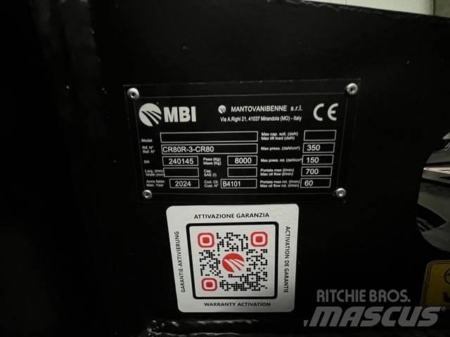 MBI CR80R-3 Ostalo za građevinarstvo