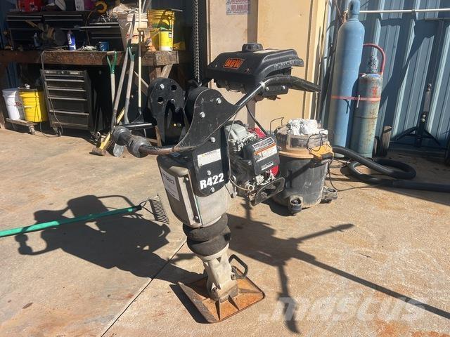 MBW R422 Vibro nabijači