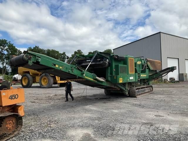 McCloskey J50 Fabrike za separaciju