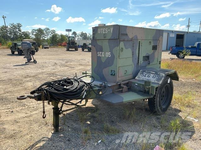  MCII MEP-806B Dizel generatori