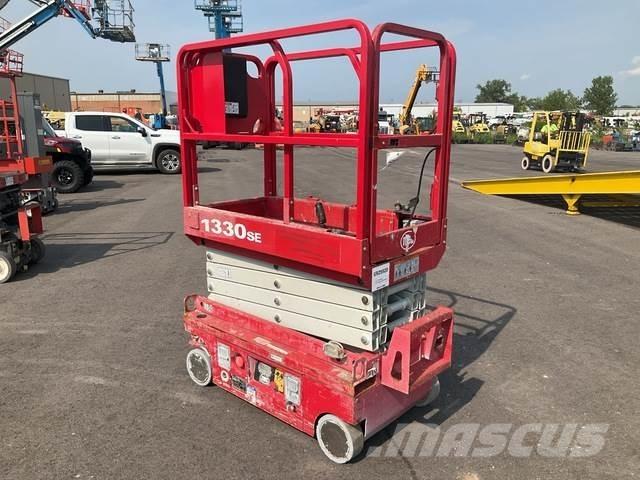 MEC 1330SE Makazaste platforme