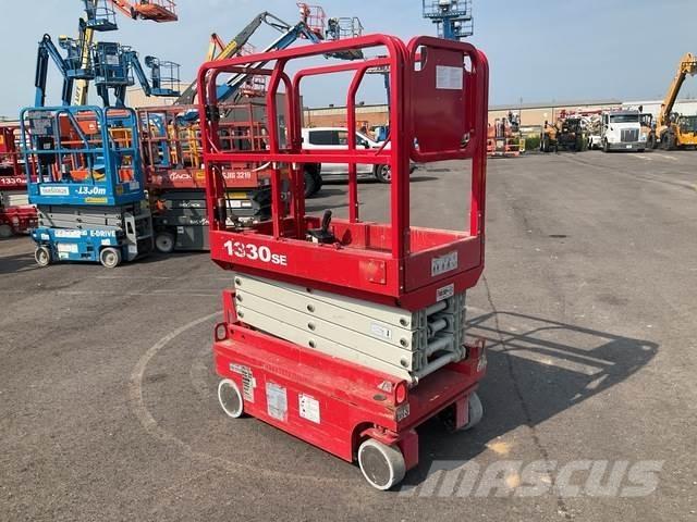 MEC 1330SE Makazaste platforme