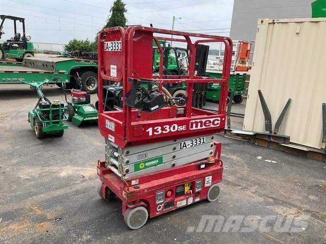 MEC 1330SE Makazaste platforme