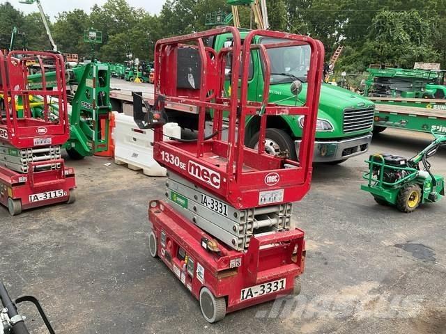 MEC 1330SE Makazaste platforme