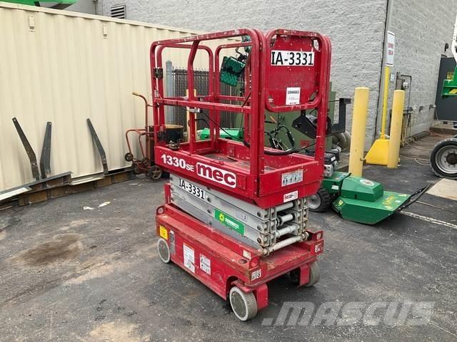 MEC 1330SE Makazaste platforme