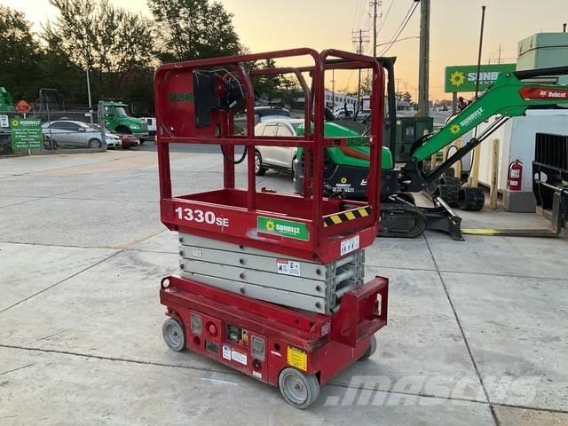 MEC 1330SE Makazaste platforme
