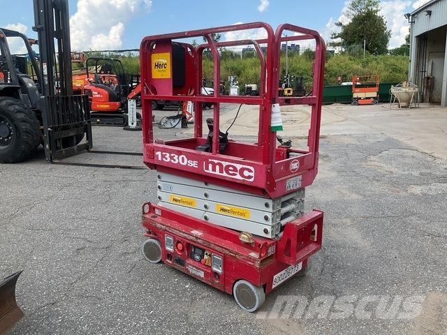 MEC 1330SE Makazaste platforme