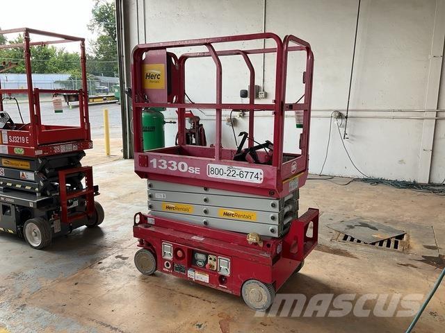 MEC 1330SE Makazaste platforme