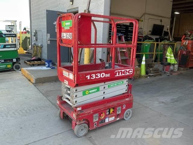 MEC 1330SE Makazaste platforme