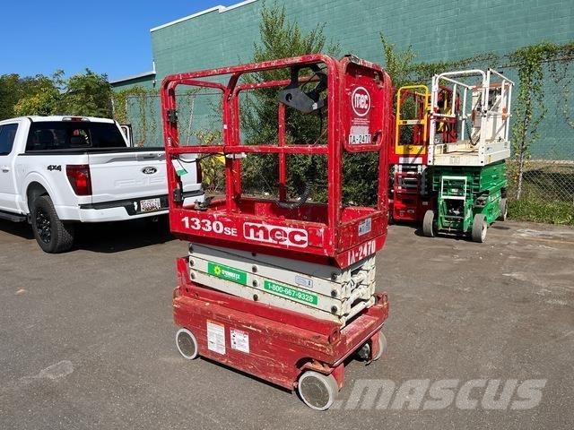 MEC 1330SE Makazaste platforme