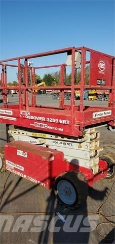 MEC 3259ERT Makazaste platforme