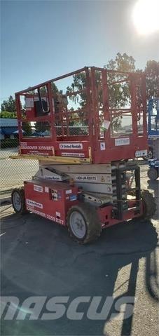 MEC 3259ERT Makazaste platforme