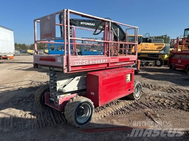 MEC 4069ERT Makazaste platforme