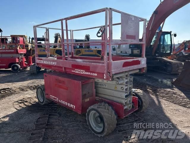 MEC 4069ERT Makazaste platforme