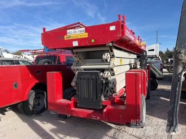 MEC 6092RT Makazaste platforme