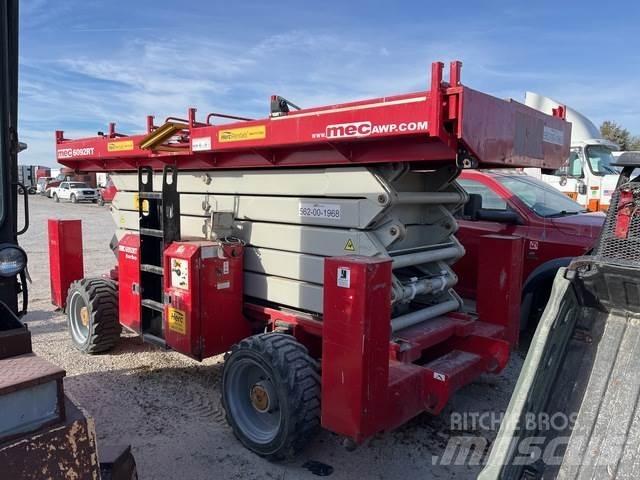 MEC 6092RT Makazaste platforme