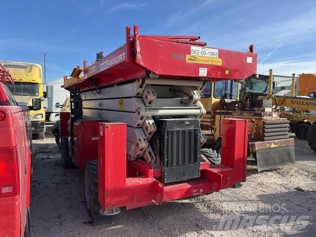 MEC 6092RT Makazaste platforme