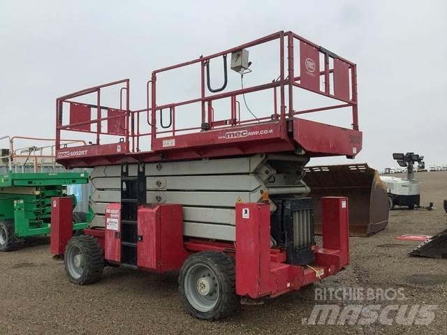 MEC 6092RT Makazaste platforme