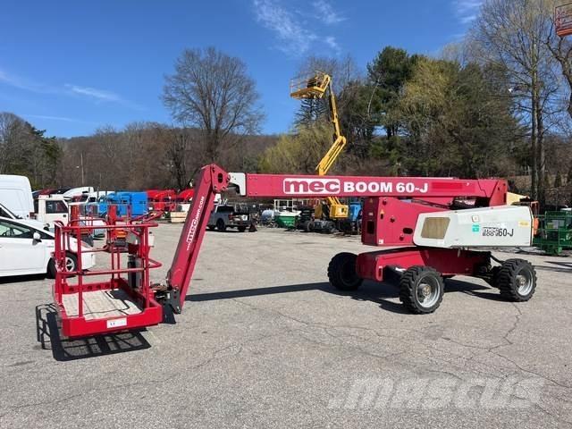 MEC 60JD Zglobne podizne platforme