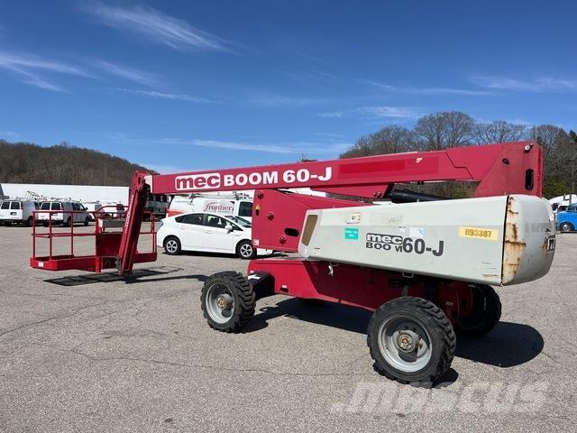 MEC 60JD Zglobne podizne platforme