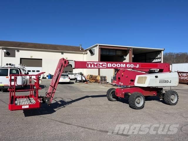 MEC 60JD Zglobne podizne platforme