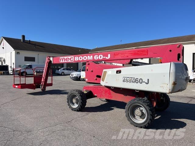MEC 60JD Zglobne podizne platforme
